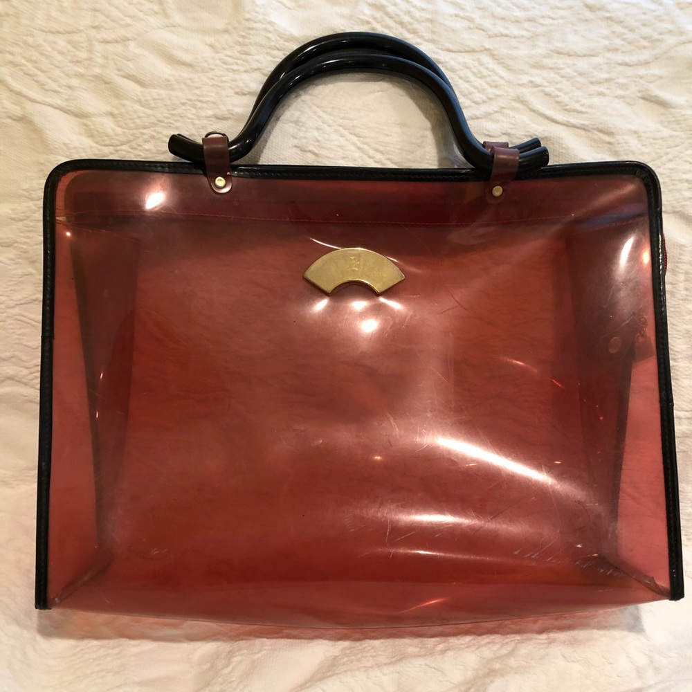 Karl Lagerfeld See-Through Purse